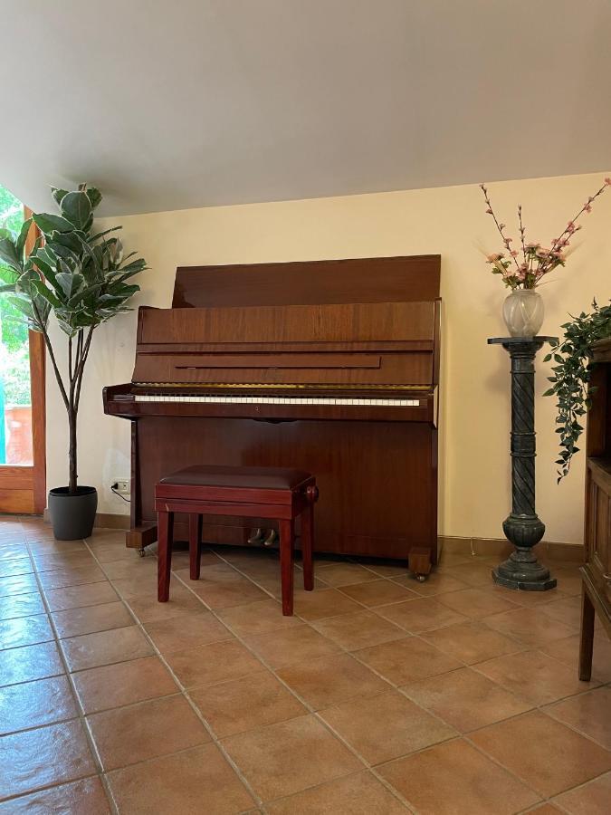 Appartamento Castelli Romani - Con Vista Su Roma Monte Porzio Catone Exterior foto