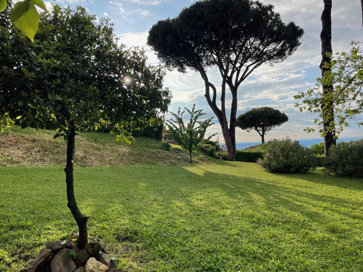 Appartamento Castelli Romani - Con Vista Su Roma Monte Porzio Catone Exterior foto